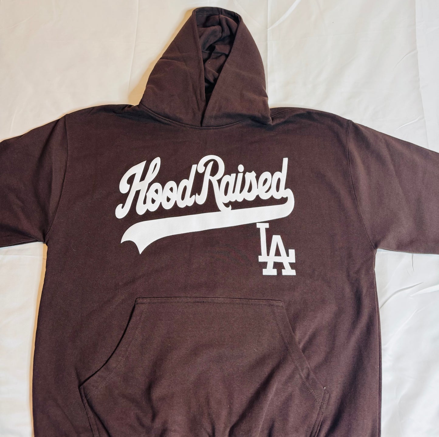 Brown dodger HRLS hoodie