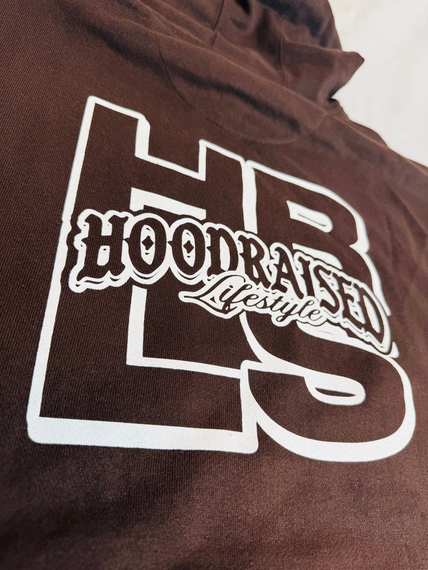 Brown dodger HRLS hoodie