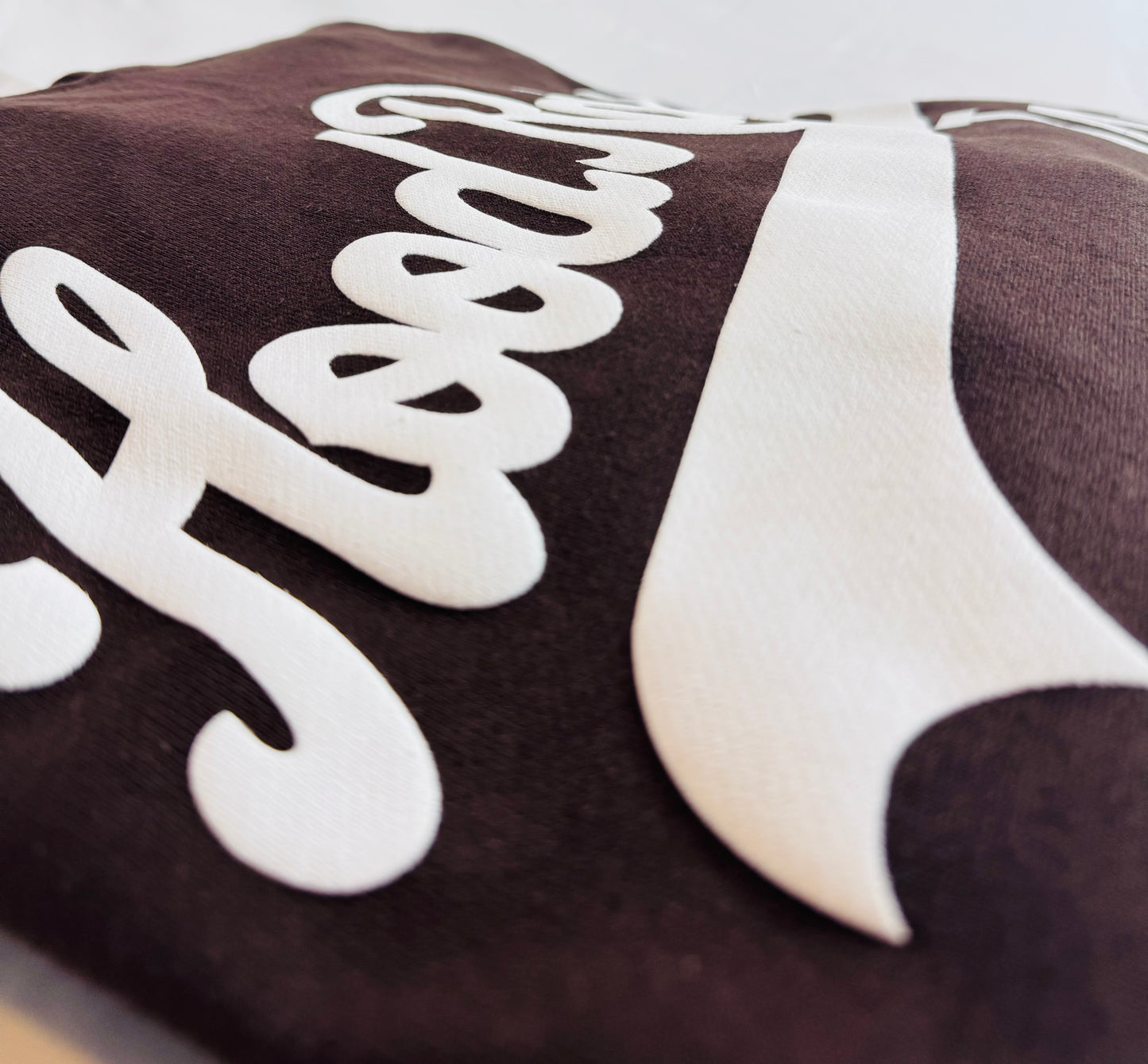 Brown dodger HRLS hoodie