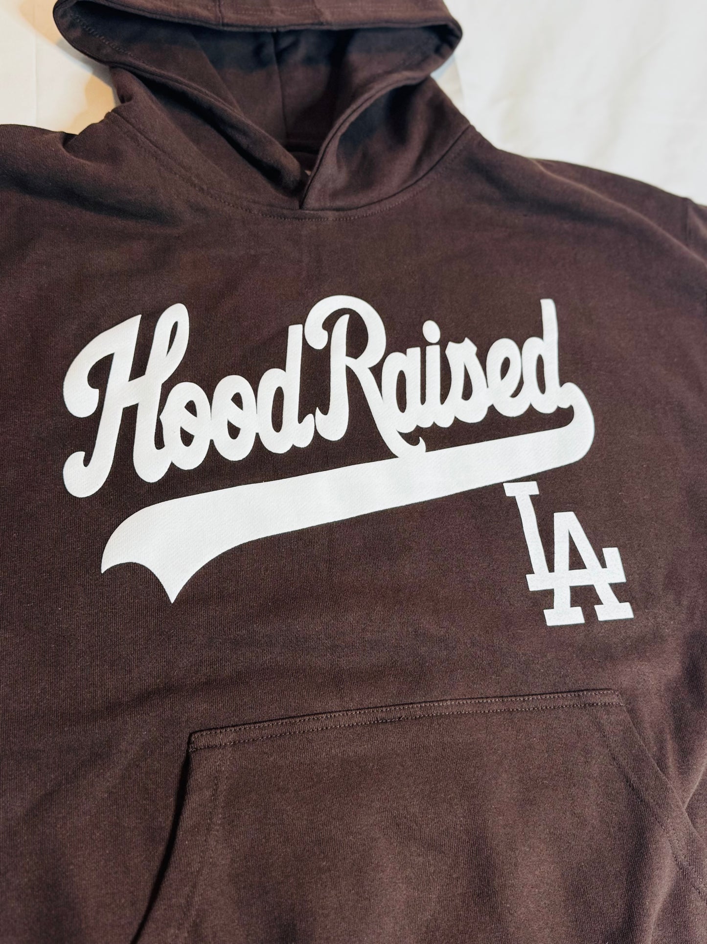 Brown dodger HRLS hoodie