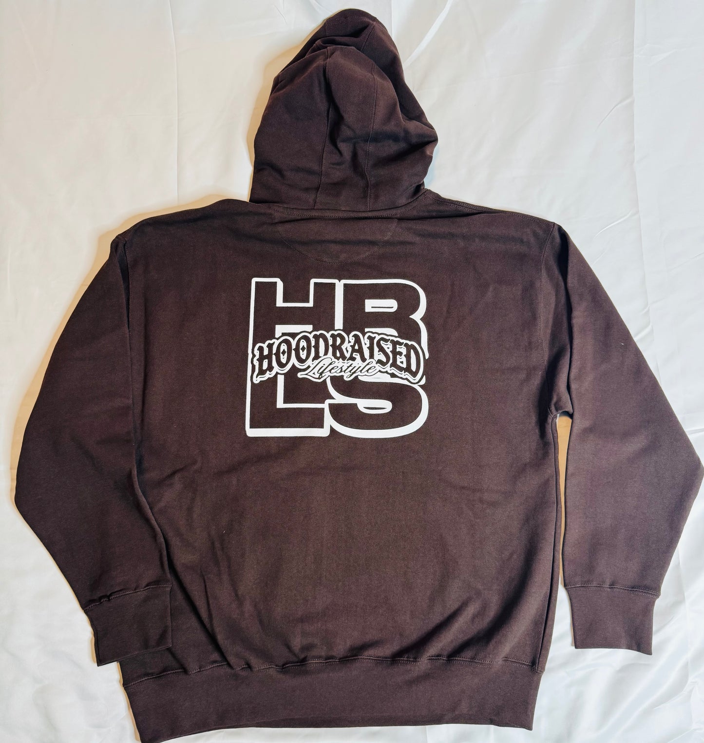Brown dodger HRLS hoodie