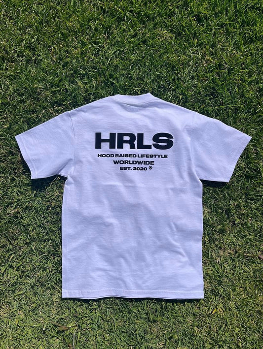 HRLS basic T shirt white