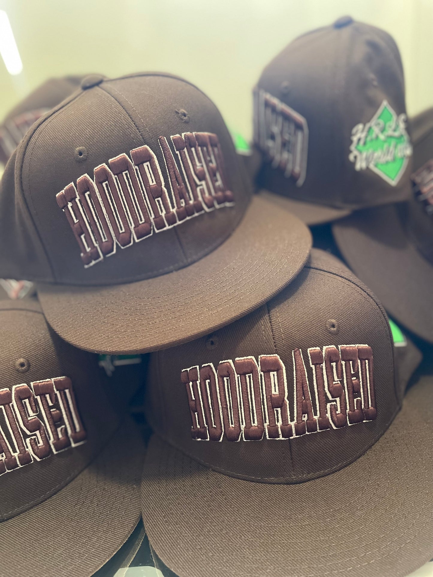 Chocolate brown SnapBack hat