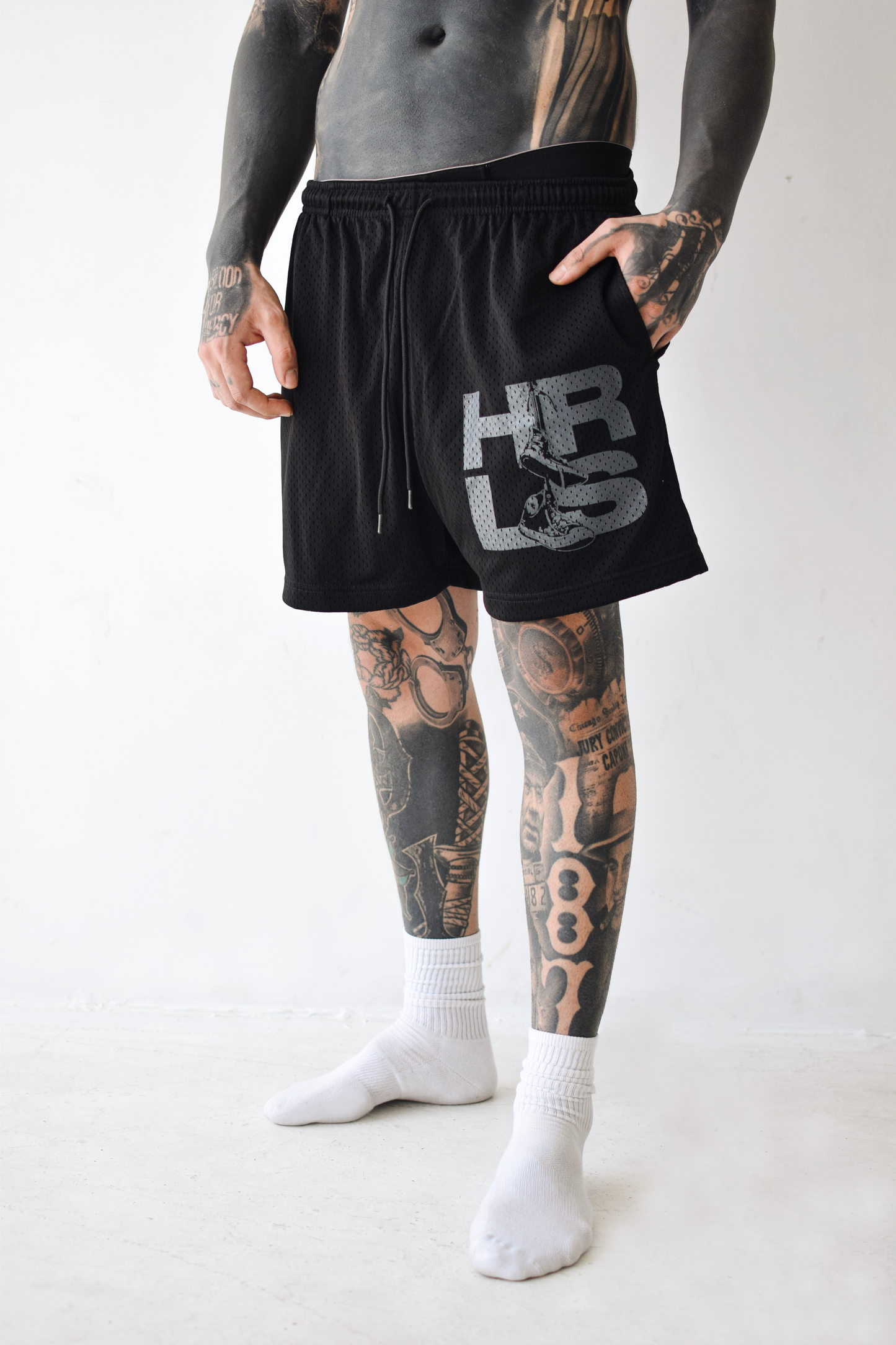 HRLS basketball shorts