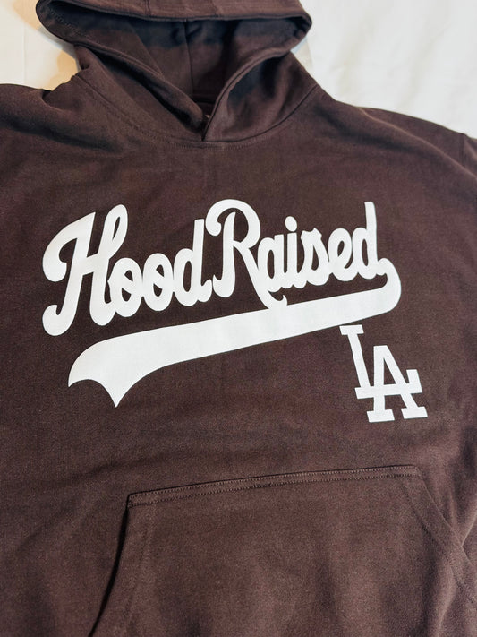 Brown dodger HRLS hoodie