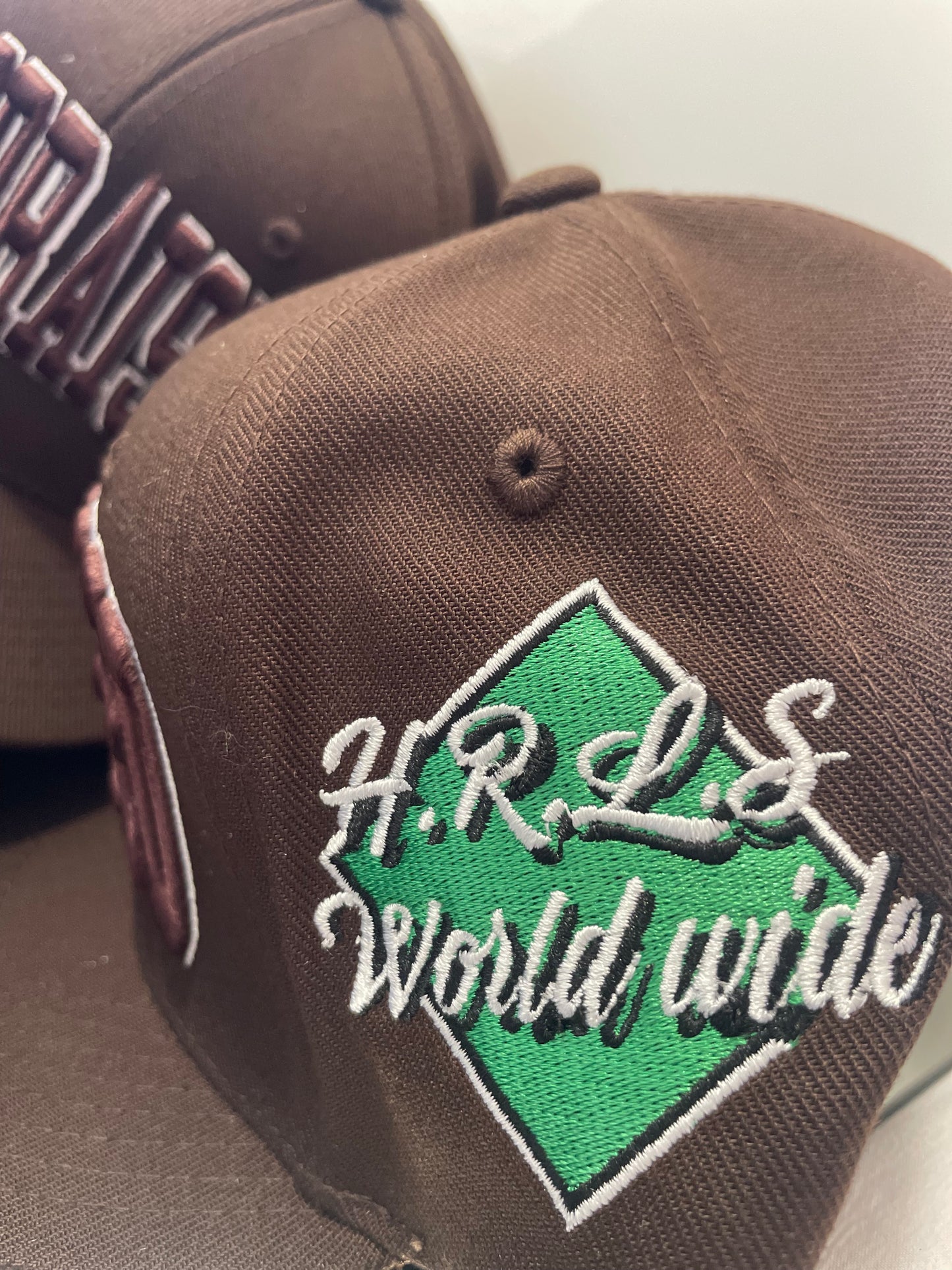 Chocolate brown SnapBack hat