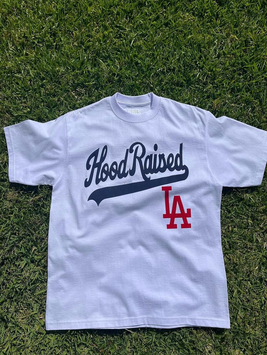 dodger T shirt white